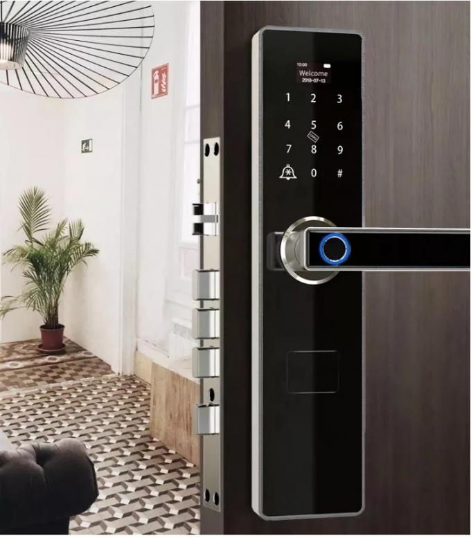 Cerraduras elegantes biométricas sin llave electrónicas del código BLE