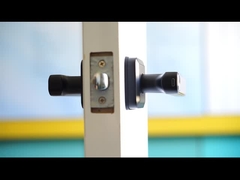 Aleación de aluminio de la cerradura de puerta de entrada de la huella dactilar 360° para los apartamentos caseros