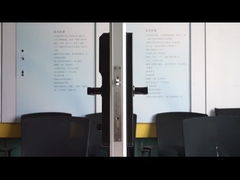 Tarjeta de cerradura de puerta de cámara inteligente operada inalámbricamente con huella digital activada