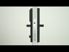 Tipo C de carga de puertas inteligentes bloqueo Tuya App control remoto con cámara de huellas dactilares